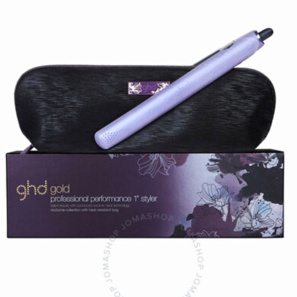GHD Flat Iron Hair Straightener Gold Styler - Nocturne Lavender Purple